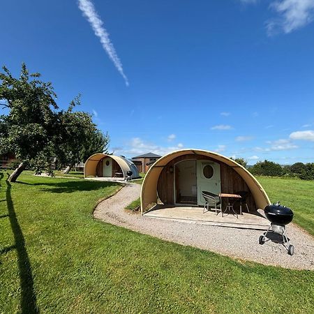 Middlewick Holiday Cottages Glastonbury Esterno foto