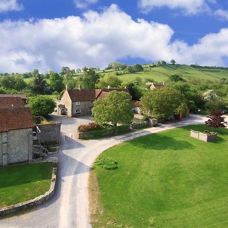 Middlewick Holiday Cottages Glastonbury Esterno foto