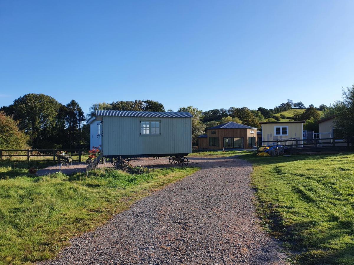 Middlewick Holiday Cottages Glastonbury Esterno foto