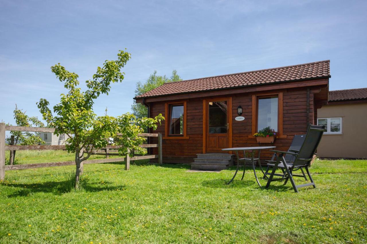 Middlewick Holiday Cottages Glastonbury Esterno foto