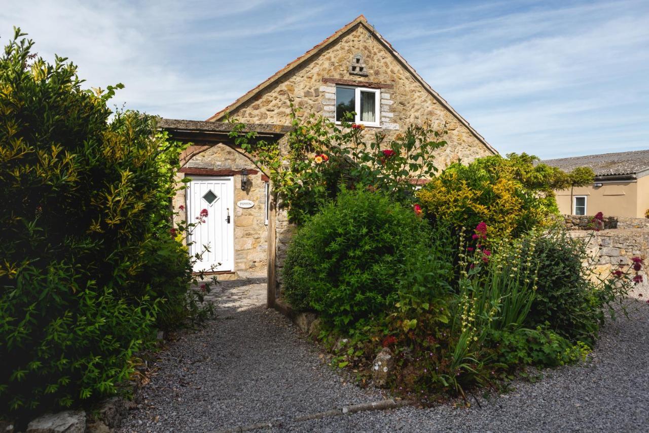 Middlewick Holiday Cottages Glastonbury Esterno foto