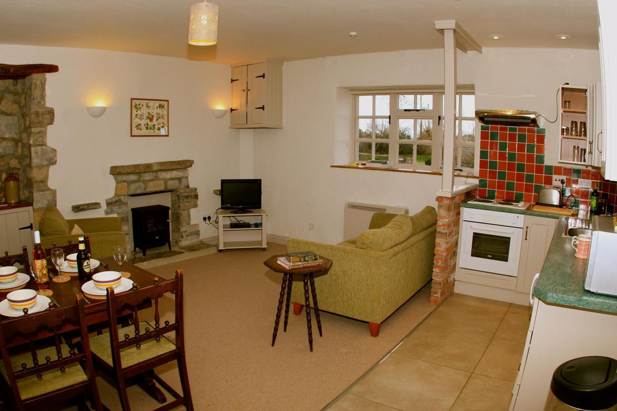 Middlewick Holiday Cottages Glastonbury Esterno foto