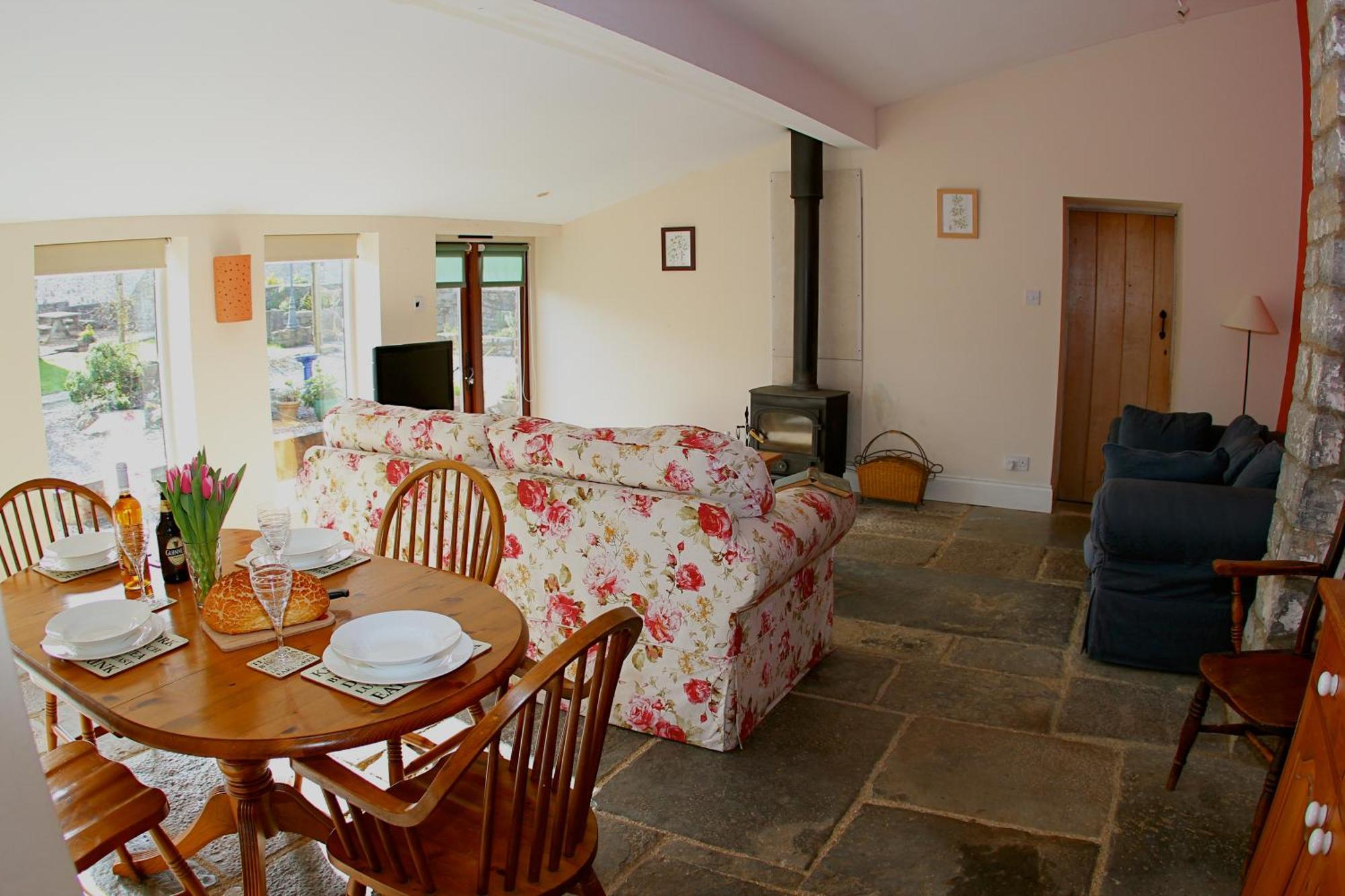 Middlewick Holiday Cottages Glastonbury Esterno foto