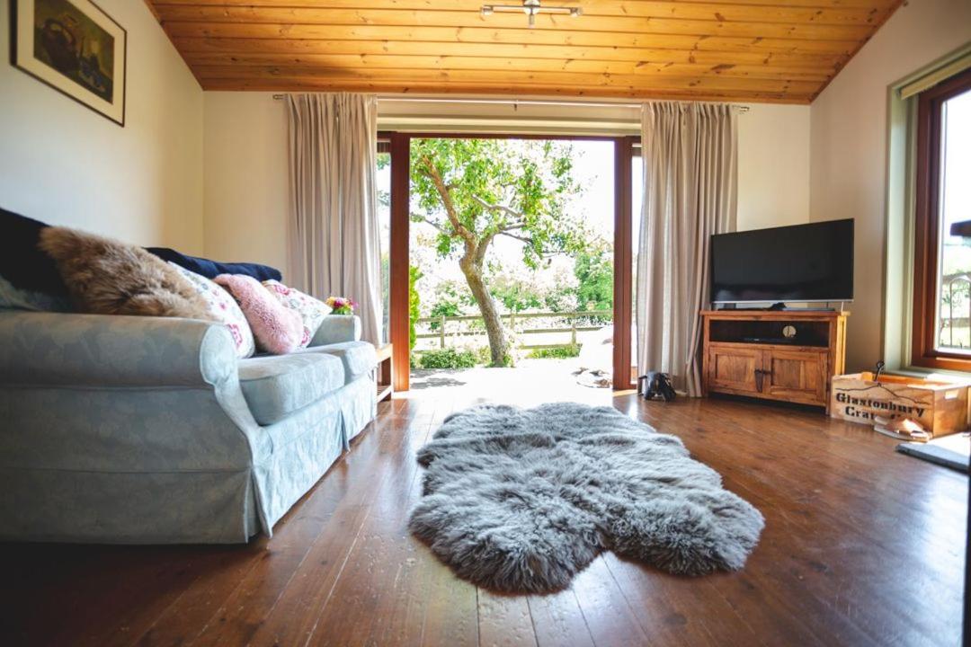 Middlewick Holiday Cottages Glastonbury Esterno foto