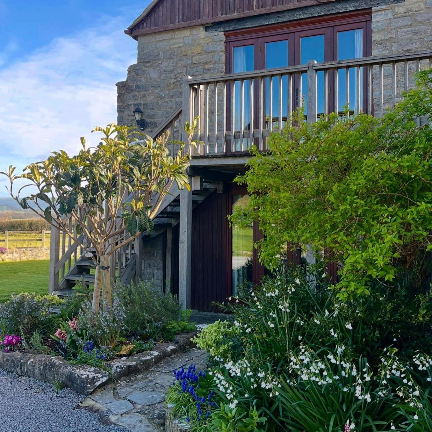 Middlewick Holiday Cottages Glastonbury Esterno foto