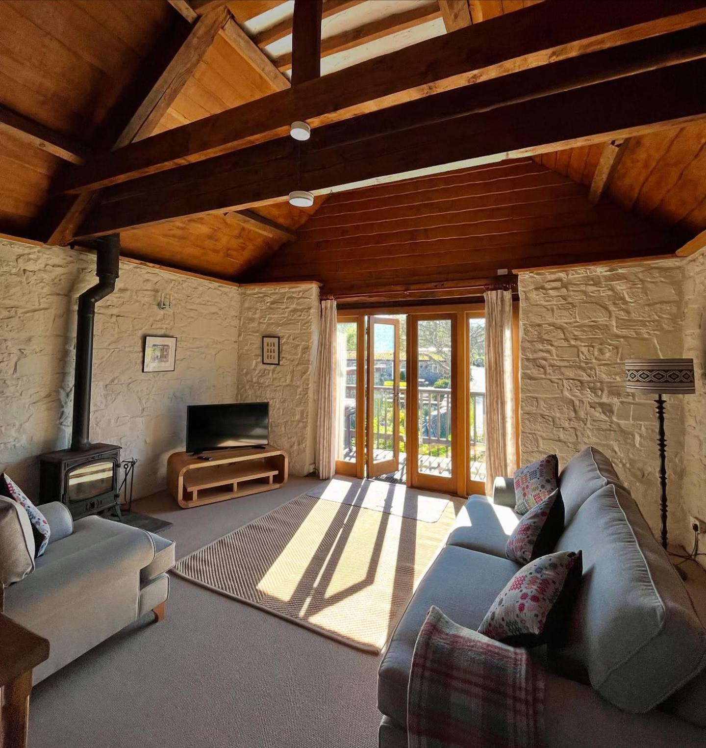 Middlewick Holiday Cottages Glastonbury Esterno foto