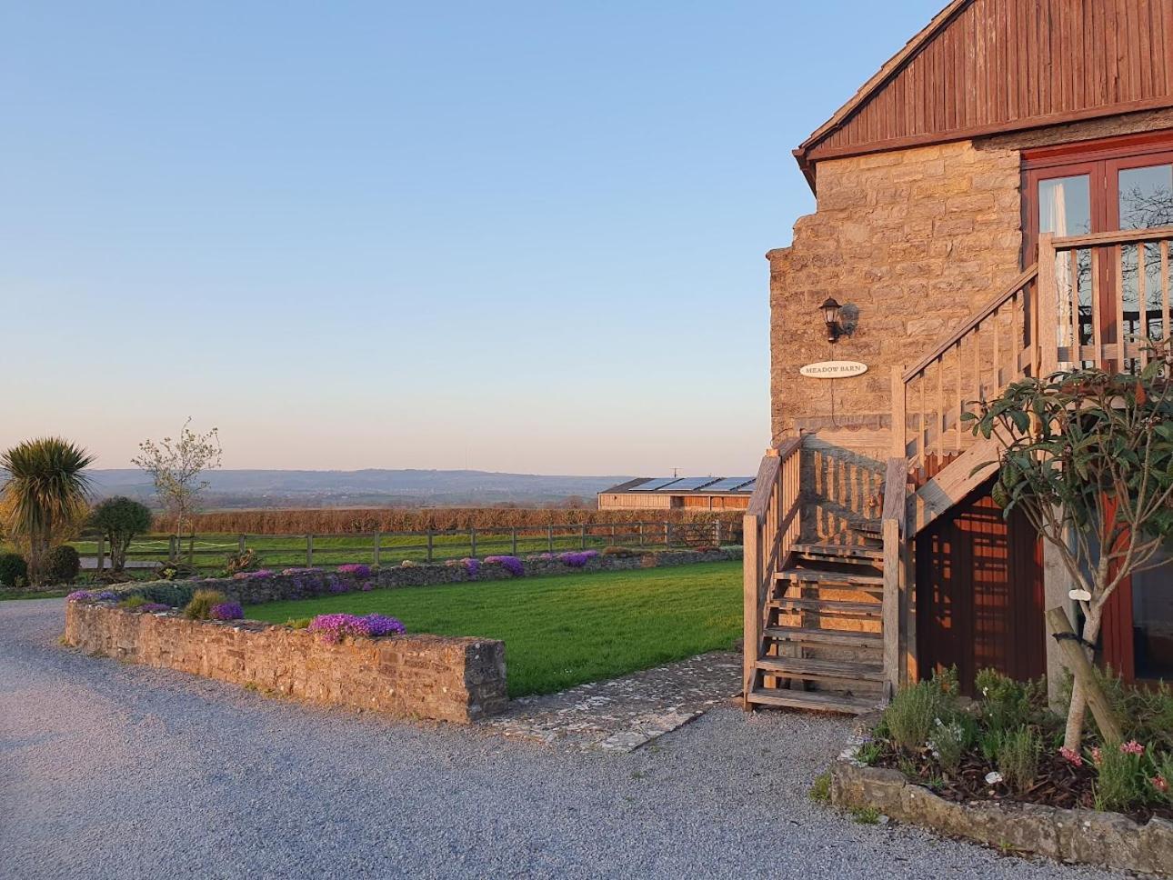 Middlewick Holiday Cottages Glastonbury Esterno foto