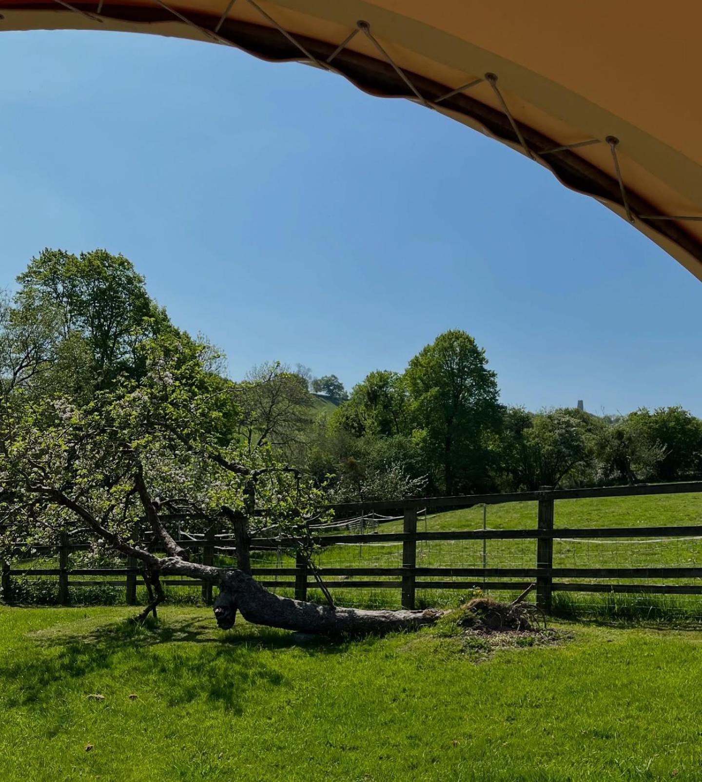 Middlewick Holiday Cottages Glastonbury Esterno foto