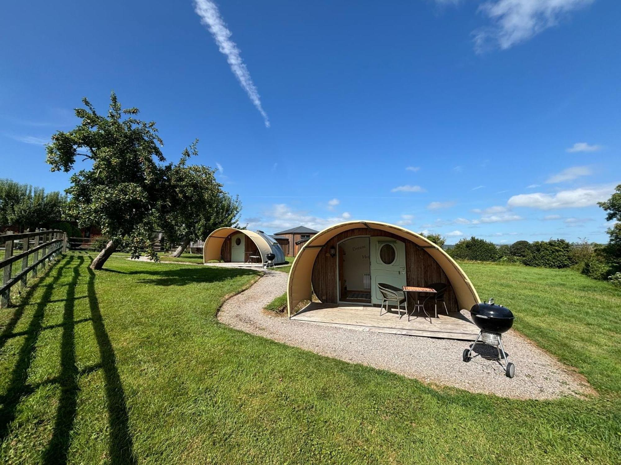 Middlewick Holiday Cottages Glastonbury Esterno foto