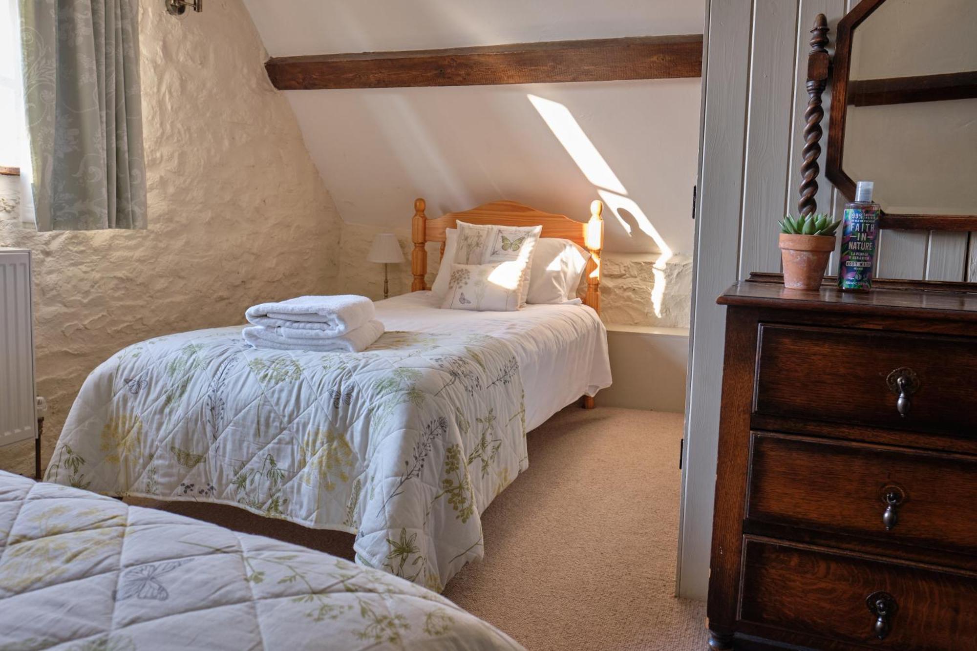 Middlewick Holiday Cottages Glastonbury Esterno foto
