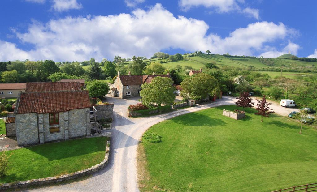 Middlewick Holiday Cottages Glastonbury Esterno foto