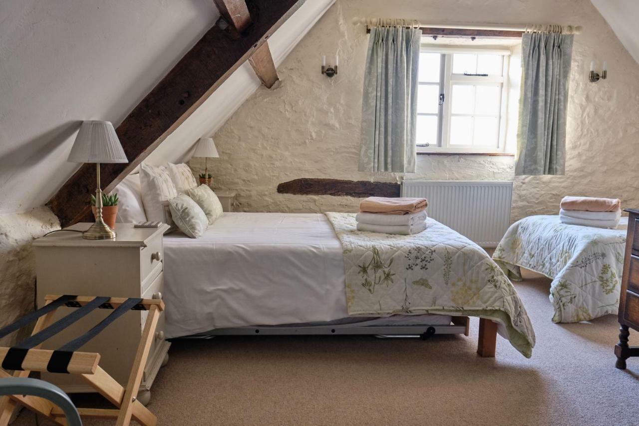 Middlewick Holiday Cottages Glastonbury Esterno foto