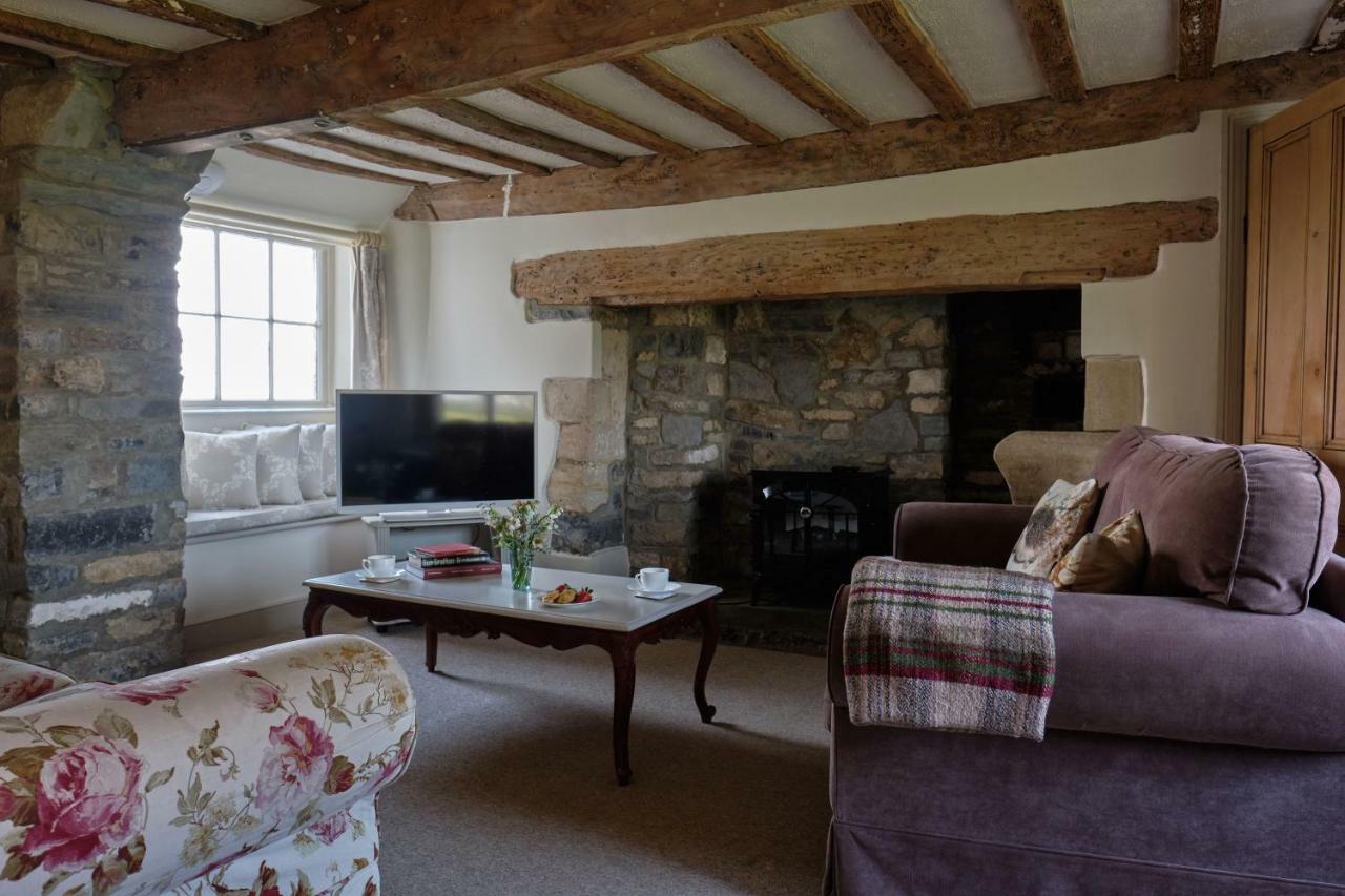 Middlewick Holiday Cottages Glastonbury Esterno foto