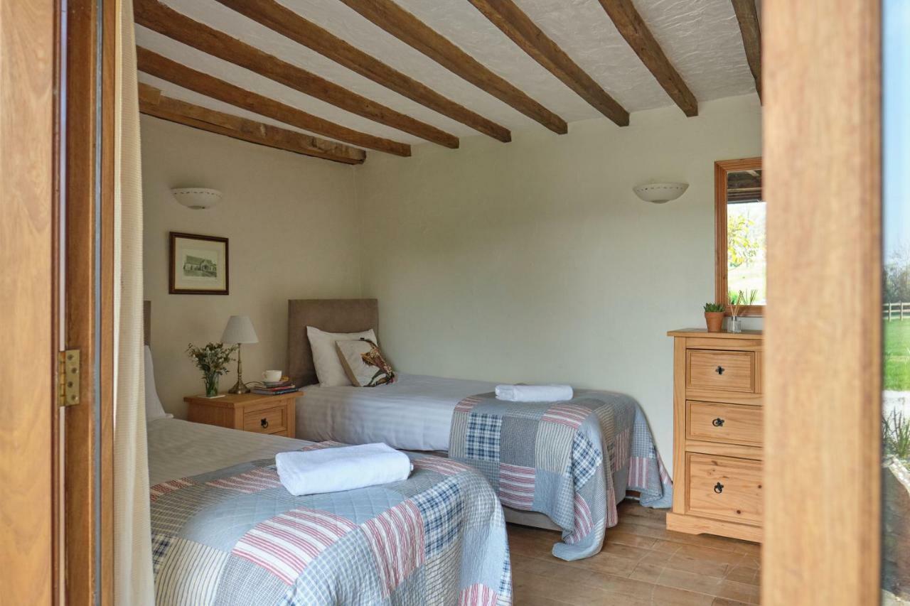 Middlewick Holiday Cottages Glastonbury Esterno foto